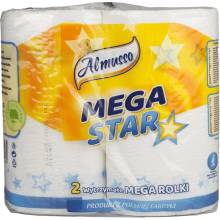 Almusso MEGA STAR 2rs. 2 ks