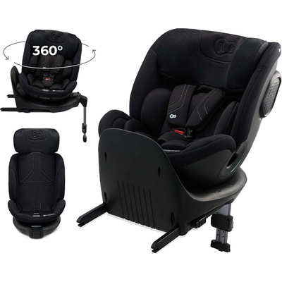 KINDERKRAFT Xrider 2 i-size 360° 2025 Black