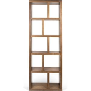 TemaHome Библиотека от декор от орех естествена 70x198 cm Berlin - TemaHome (9500.320200)
