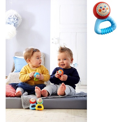 HABA Zvuková hračka Trpaslík Leo 9 cm
