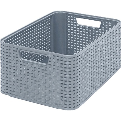 Curver Style M úložný box 38,6 x 17 x 28,7 cm svetlo sivý 03615-099