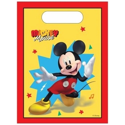 Procos Taška plastová "Mickey Mouse" 16,5x23cm, 6ks