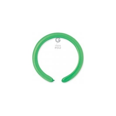 Gemar Balónek modelovací #012 zelený