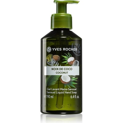 Yves Rocher tekuté mýdlo na ruce Kokos 190 ml