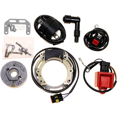 ELECTREX sada zapalování CDI pro: KTM 125 (nahrazuje MOTOPLAT) (14X29X84 mm)(cívka, vinutí, magneto)