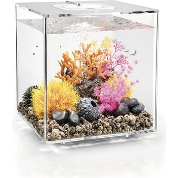 BiOrb Cube priehľadné LED 30 l