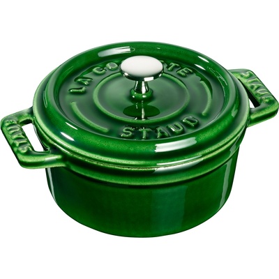 Staub Съд за готвене Mini Cocotte чугунен 250 мл зелен (40509-804-0)