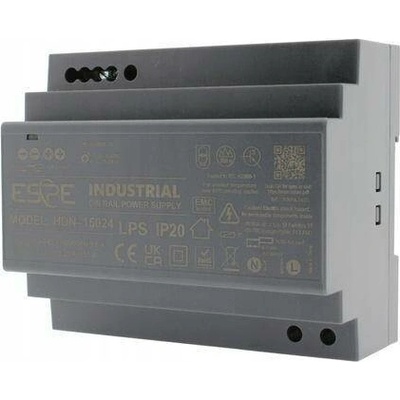 SPÍNANÝ NAPÁJECÍ ZDROJ PRO DIN LIŠTU ESPE HDN-15024 24V/150W/6,25A