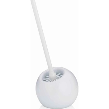 Kela WC štětka MARA keramika bílá KL-20040