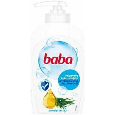 Baba tekuté mýdlo s antibakteriální složkou eukalyptus 250 ml