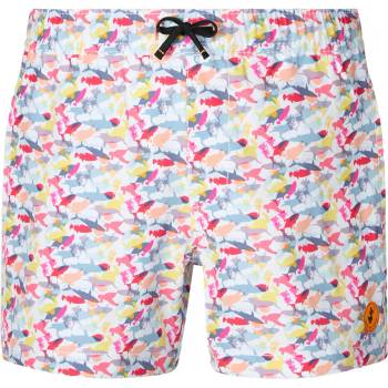 Save the Duck Детски бордшорт Save the duck Kid's Getu Boardshorts - Rainbow Sharks - размер 16 Years (750-1539-0115)