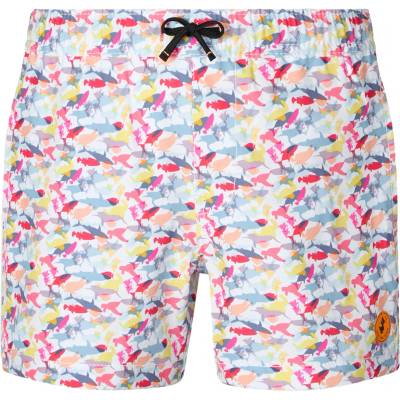 Save the Duck Детски бордшорт Save the duck Kid's Getu Boardshorts - Rainbow Sharks - размер 16 Years (750-1539-0115)