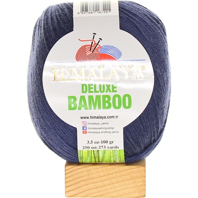 Himalaya Deluxe Bamboo tmavě modrá 124-28