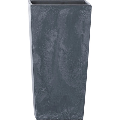 Prosperplast Urbi Square Květináč 30 x 55 x 30 cm, antracitový