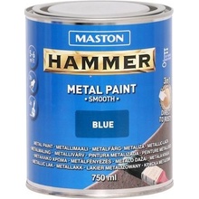 Maston Paint Hammer Smooth Blue 2,5L