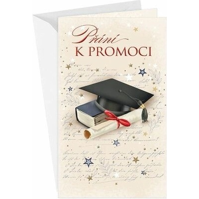 ARGUS Přání k promoci 18-6006c – Zbozi.Blesk.cz
