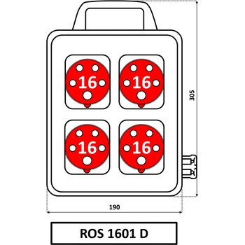ROS 1601 D