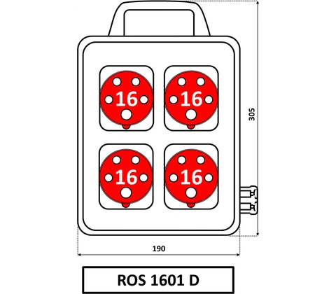 ROS 1601 D