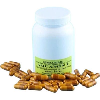 Krmiva Hulín AQUAMIN F Organický Vápník z mořských řas pro psy tabl. 970 mg 300 ks