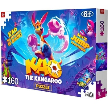 Image 1 of Good Loot Puzzle Kids Kao The Kangaroo Kao Is Back 160pc