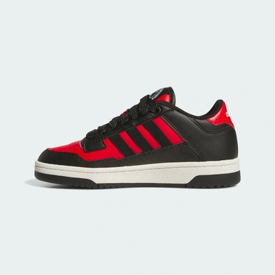 adidas detské Sneakersy nízke RAPID COURT LOW J JR1020 čierna
