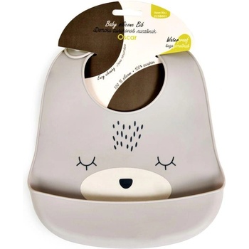 Cangaroo Силиконов лигавник Oscar сив (3800146269593)