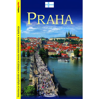Praha průvodce finsky