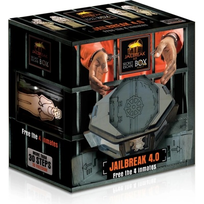 Albi Science Huzzle Secret Box Jailbrake 4.5
