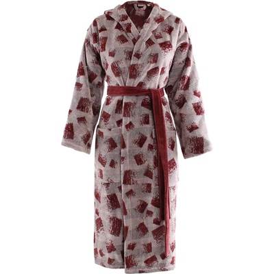 Bulgaria tex Халат за баня Лорд- Червен