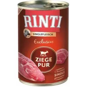RINTI Pur 100% Goat хипоалергенна консерва за кучета - кг