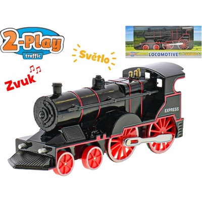 Mikro trading Lokomotiva Vlak 15 cm