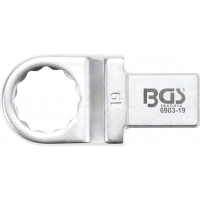 BGS technic Nástrčný očkový klíč 19 mm upnutí 14 x 18 mm BGS 6903-19