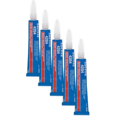 Loctite 4204 sekundové lepidlo 20 g 5 ks