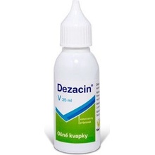 Dezacin V oční kapky 35 ml