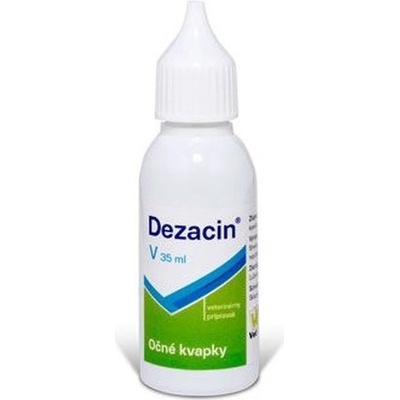 Dezacin V oční kapky 35 ml