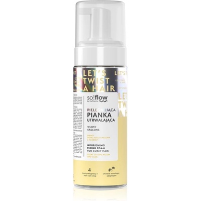 so! flow Curly Hair Nourishing Fixing Foam пяна за къдрава коса 170ml