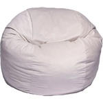 PUFRELAX Пуф, Барбарон, 600л. , King Size - Snowflake, Перящ се калъф, Трансформира се в легло, Пълнеж с микс от мемори пяна и дунапрен, Гама Plush Honey, 8127 (PUF-M-K-PH-SN) - topmall