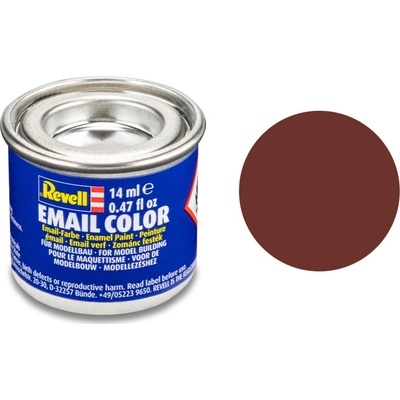 Revell Farba ENAMEL 37 Červenohnedá matná Reddish Brown Matt RAL3009 14ml