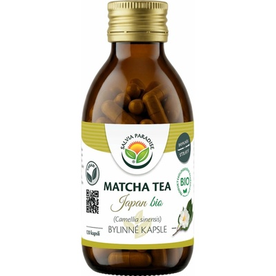 Salvia Paradise Matcha Japan 120 kapsúl
