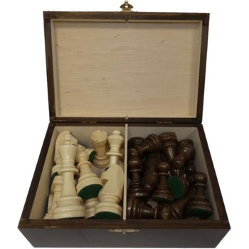 Image 1 of ДЪРВЕНИ ФИГУРИ ЗА ШАХ СТАУНТОН 6