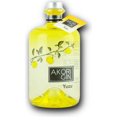 Akori Gin Yuzu 40% 0,7 l (čistá fľaša)