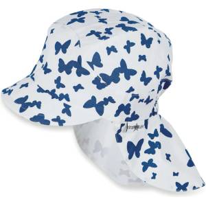 Sterntaler Детска шапка с uv 30+ защита с платка на врата