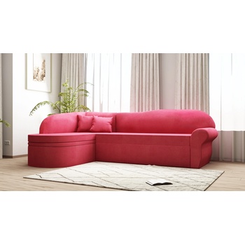 Image 1 of DST Ъглов диван Leo-dst, червен