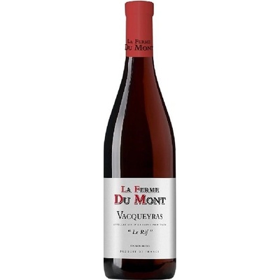 La Ferme du Mont "Le Rif" Vacqueyras 2019 14,5% 0,75 l (čistá fľaša)