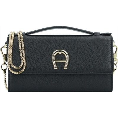 AIGNER Fashion Spojková peněženka Kůže 19 cm