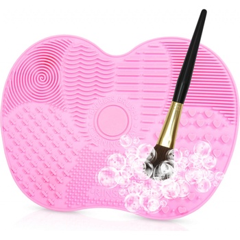 Jenifer 9923 Čistič štetcov na make-up silikónový ružový