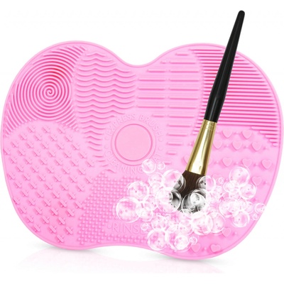 Jenifer 9923 Čistič štetcov na make-up silikónový ružový