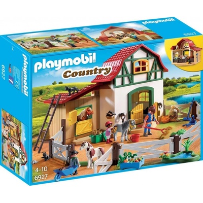 Playmobil 6927 Farma pro poníky – Zboží Mobilmania