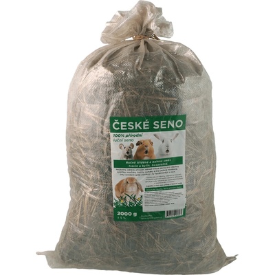 České seno Seno české Prírodné Lúčne 2 kg