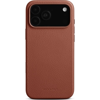 WOOLnut Leather Case for iPhone 17 Pro Max - Cognac (K-WN-IP17PM-C-3219-CB)